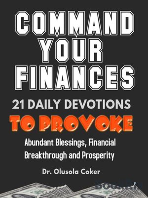 cover image of Command Your Finances